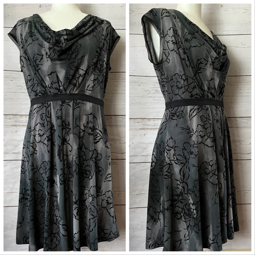 Vera Wang floral dress